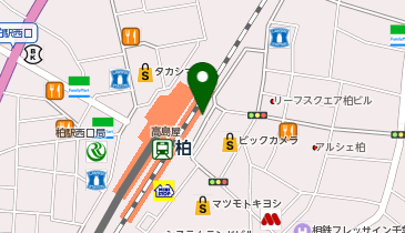 東口公衆トイレの地図画像