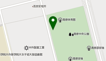 公衆トイレの地図画像