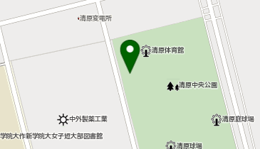 公衆トイレの地図画像