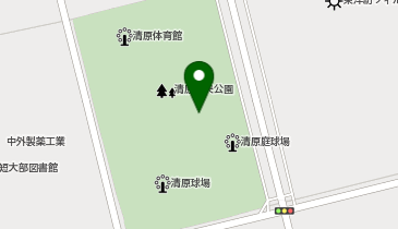 公衆トイレの地図画像