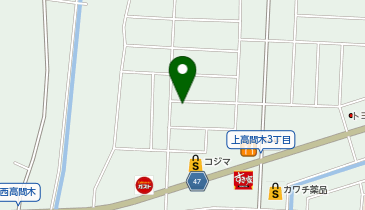 公衆トイレの地図画像