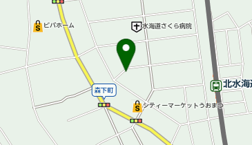 公衆トイレの地図画像