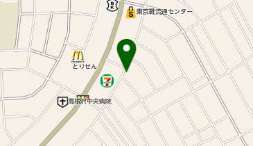 公衆トイレの地図画像