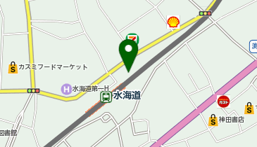 公衆トイレの地図画像