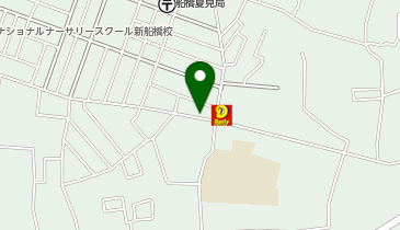 公衆トイレの地図画像