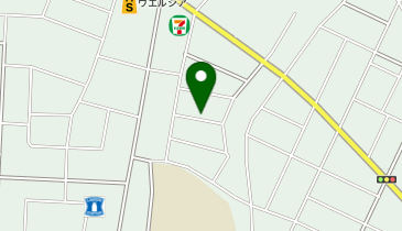 公衆トイレの地図画像