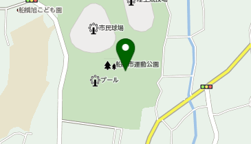 公衆トイレの地図画像