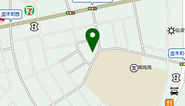 公衆トイレの地図画像