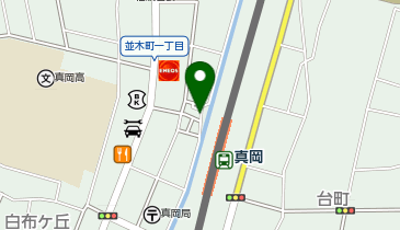 車椅子用トイレの地図画像