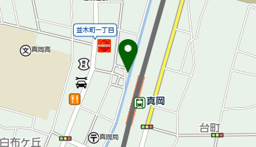 公衆トイレの地図画像