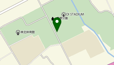 公衆トイレの地図画像