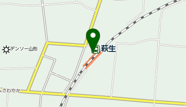 公衆トイレの地図画像