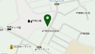 公衆トイレの地図画像