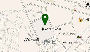 公衆トイレの地図画像