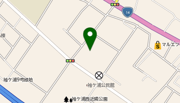 公衆トイレの地図画像