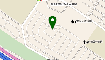 公衆トイレの地図画像