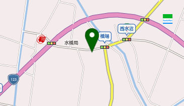 公衆トイレの地図画像