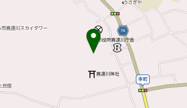 車椅子用トイレの地図画像