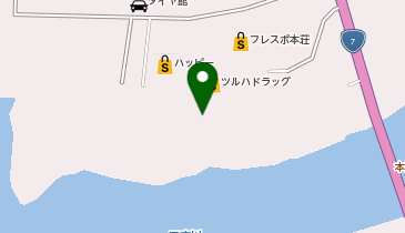 公衆トイレの地図画像