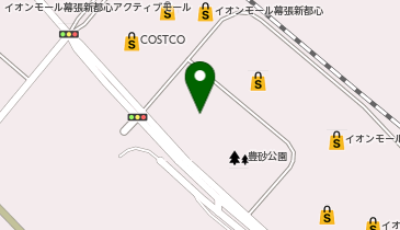 公衆トイレの地図画像