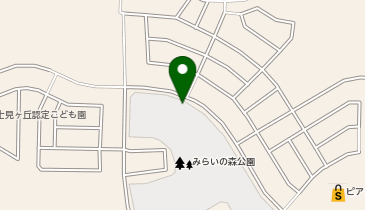 公衆トイレの地図画像