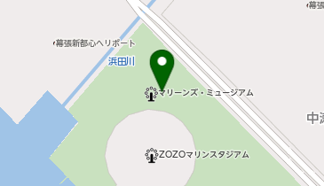 公衆トイレの地図画像