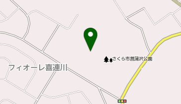 公衆トイレの地図画像