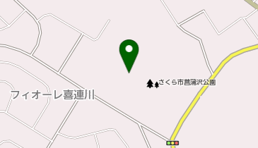 身障者用トイレの地図画像