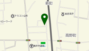 公衆トイレの地図画像