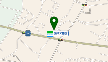 公衆トイレの地図画像