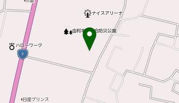 公衆トイレの地図画像