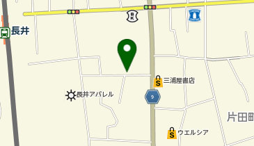 公衆トイレの地図画像