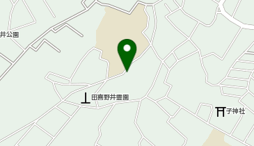 公衆トイレの地図画像