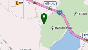 公衆トイレの地図画像