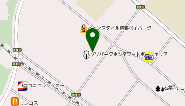 公衆トイレの地図画像
