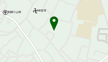 公衆トイレの地図画像