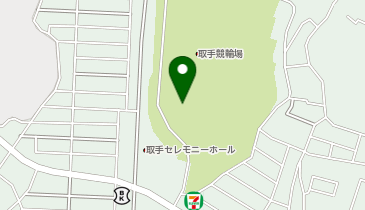 公衆トイレの地図画像