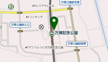 公衆トイレの地図画像