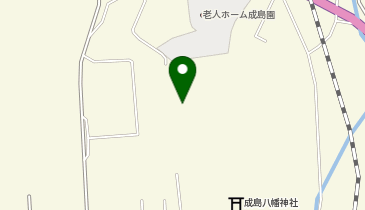 公衆トイレの地図画像