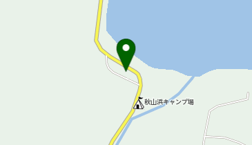 秋山浜第三公衆便所の地図画像