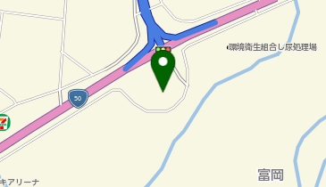 公衆トイレの地図画像