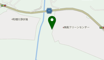 公衆トイレの地図画像