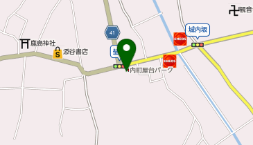 公衆トイレの地図画像