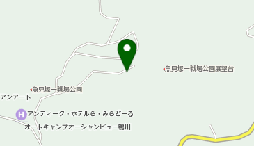 公衆トイレの地図画像