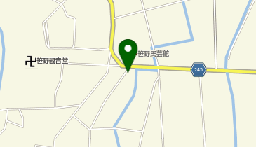 公衆トイレの地図画像