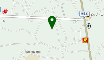 公衆トイレの地図画像