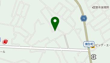 公衆トイレの地図画像