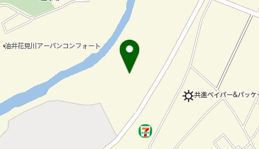 公衆トイレの地図画像