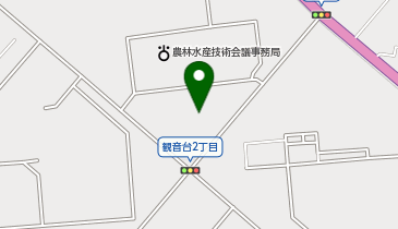 公衆トイレの地図画像