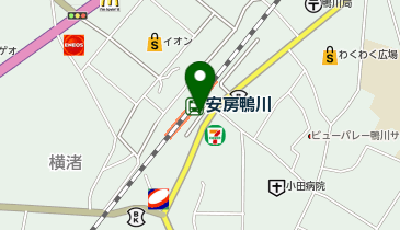 公衆トイレの地図画像